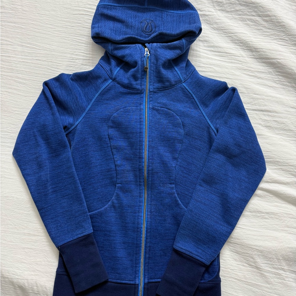 Lululemon Athletica Blue Ski Jacket